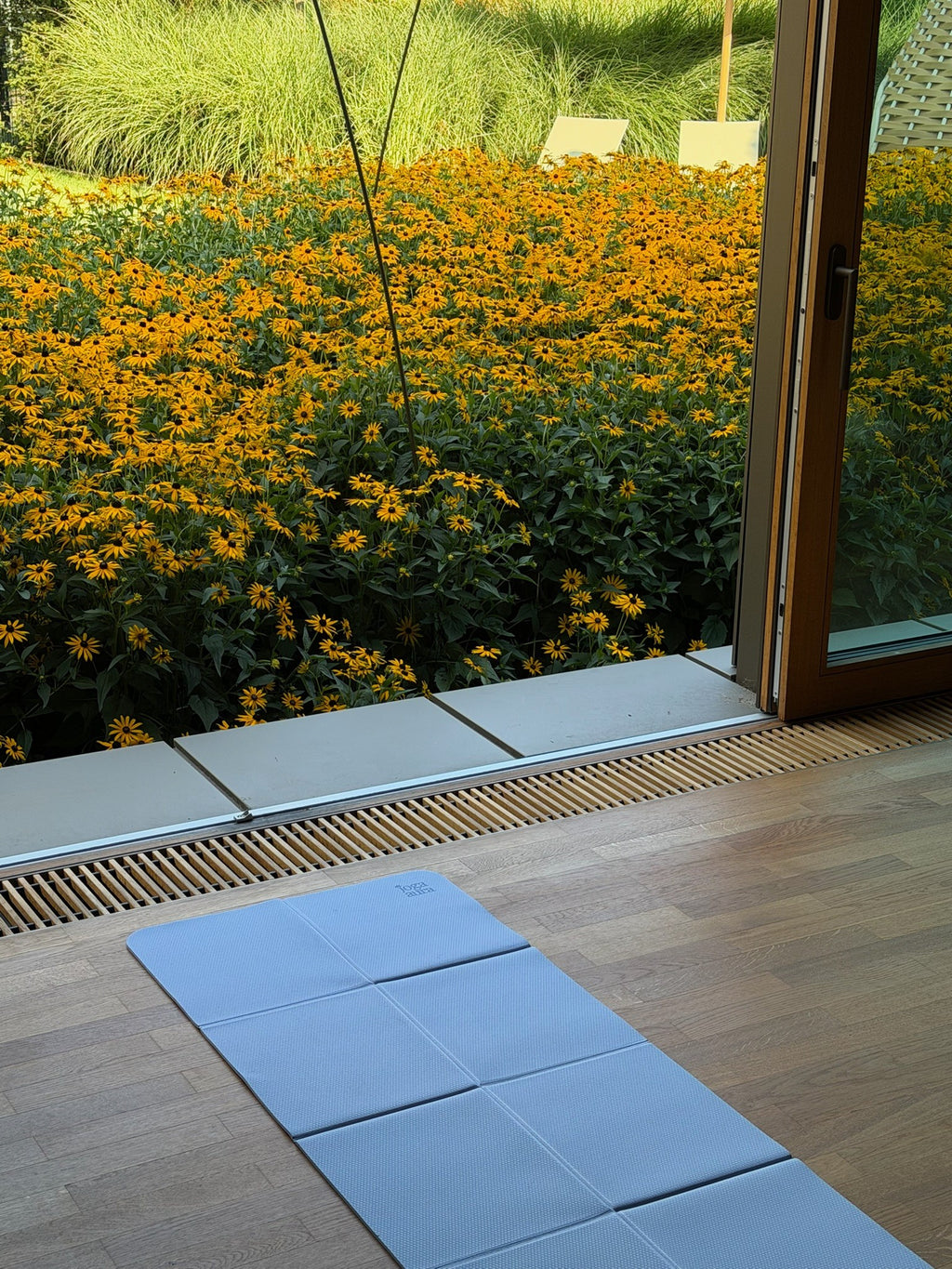 Tapis Blue Serenity – confort, stabilité et liberté de mouvement