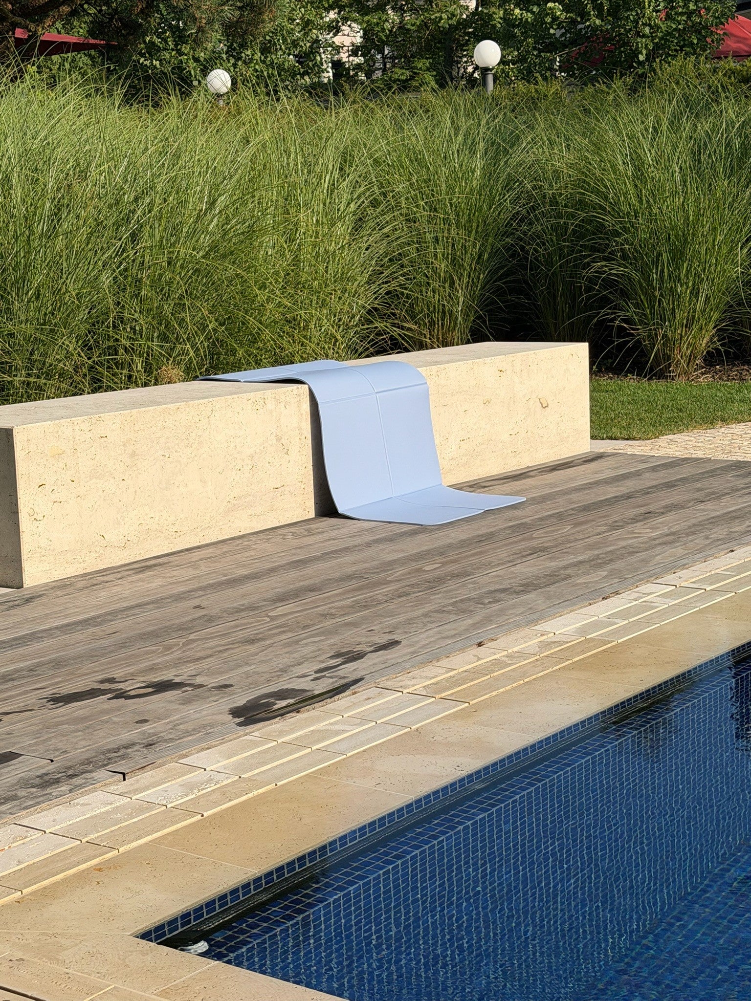 Tapis Blue Serenity – confort, stabilité et liberté de mouvement